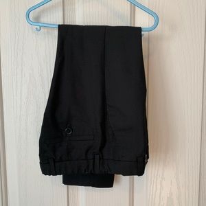 Boys black dress pant